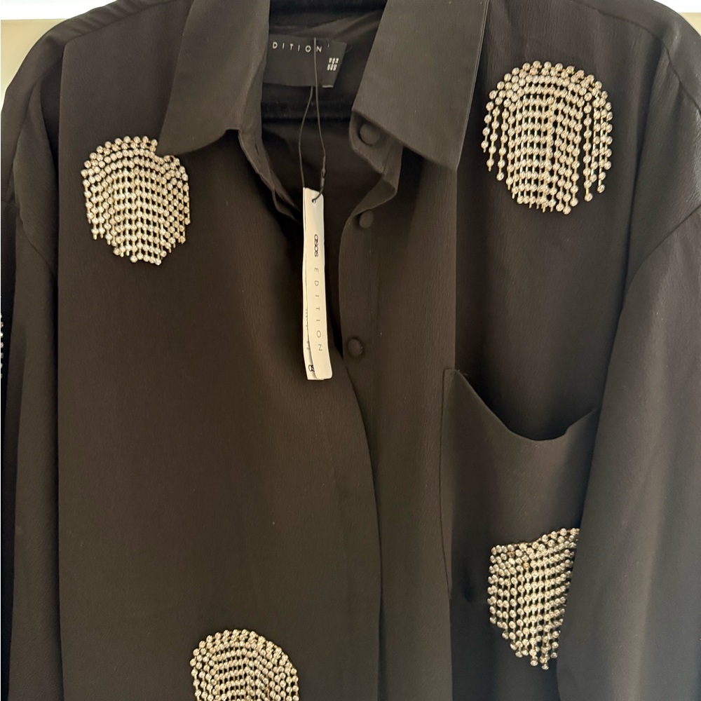 NWT ASOS BLOUSE - Picture 4 of 5